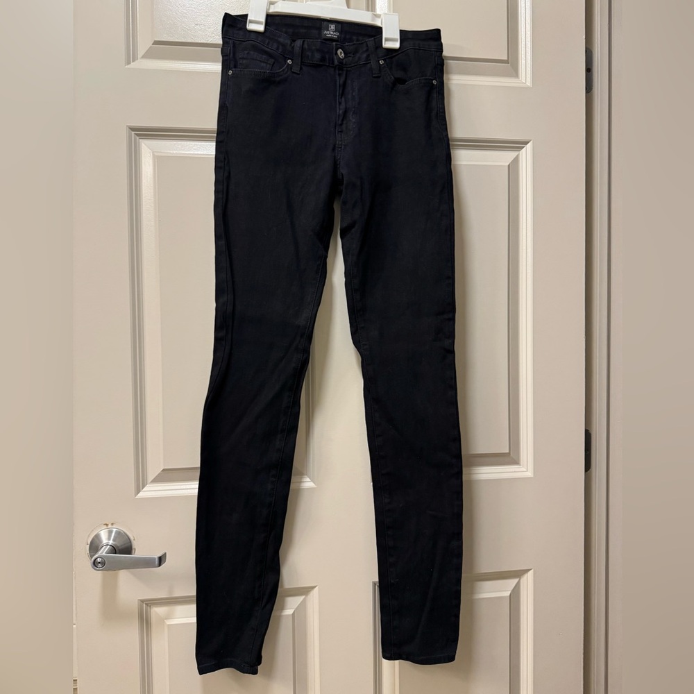 Just Black Skinny Jeans